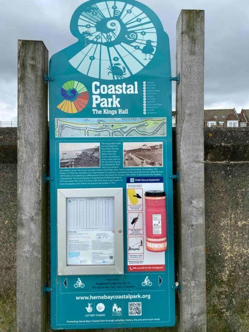 Herne Bay Central - 2 Minutes From Beach Apartment Esterno foto