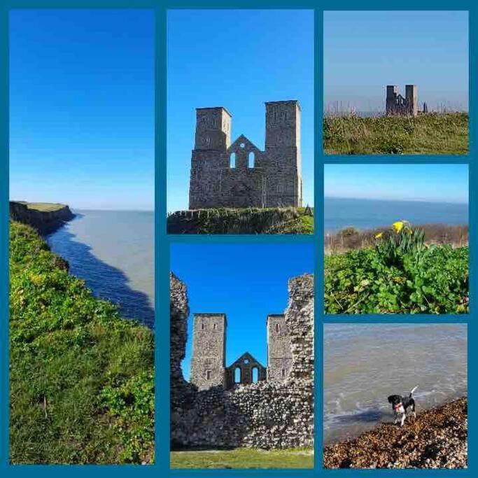 Herne Bay Central - 2 Minutes From Beach Apartment Esterno foto