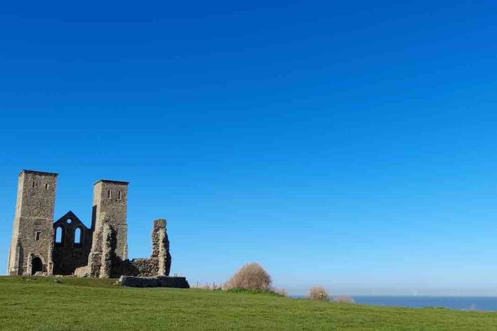 Herne Bay Central - 2 Minutes From Beach Apartment Esterno foto